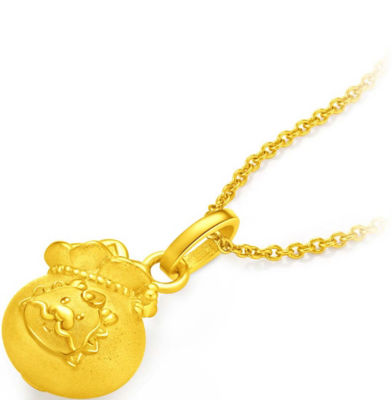 Pure on sale gold locket