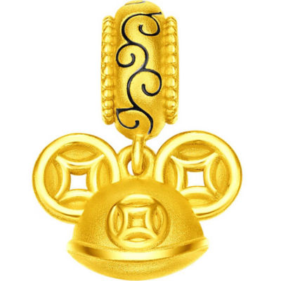 Buy CHOW TAI FOOK Disney Classic Collection 999 Pure Gold Charm