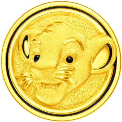 Buy CHOW TAI FOOK Disney Classic Collection 999 Pure Gold Charm - Lion ...