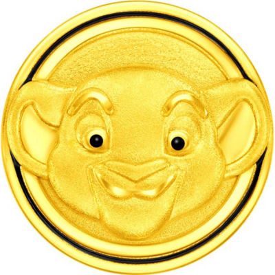 Buy Chow Tai Fook 999 Pure Gold Charm-disney Classic Collection Lion 