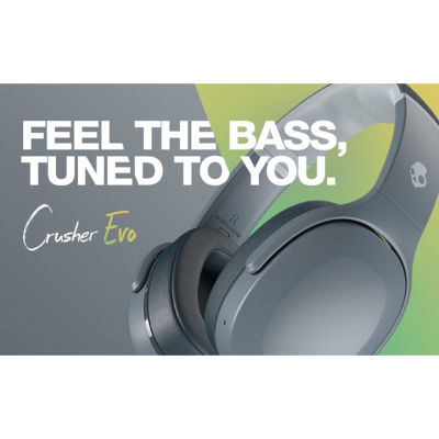 Skullcandy Crusher Evo Sensory Bass Over-Ear Headphones 6