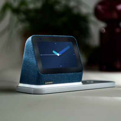 Buy Lenovo Smart Clock Gen 2 with Wireless Charging Dock Online in
