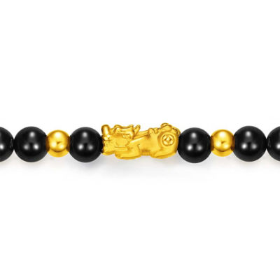 CHOW TAI FOOK 999 Pure Gold Charm - Chinese Zodiac Snake R23843