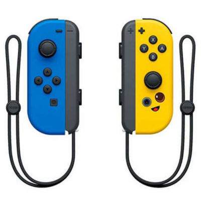 Buy Nintendo Switch Joy-Con Controller - Blue/Yellow with Gatz Airlock  6-in-1 Charging Station Bundle Online in Singapore