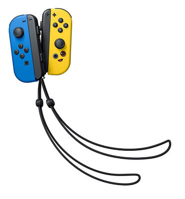 Buy Nintendo Switch Joy-Con Controller - Blue/Yellow with Gatz Airlock  6-in-1 Charging Station Bundle Online in Singapore