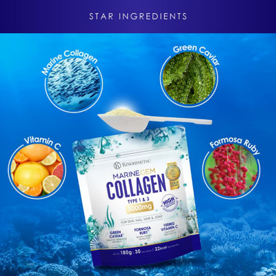 Kinohimitsu MarineGem Collagen 180g 4