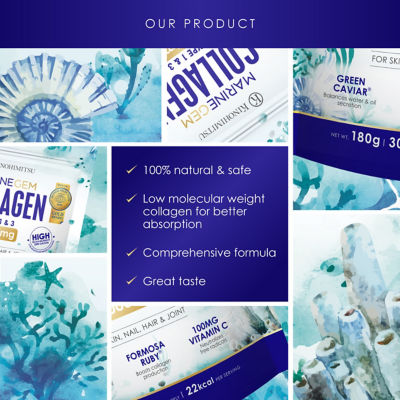Kinohimitsu MarineGem Collagen 180g 5