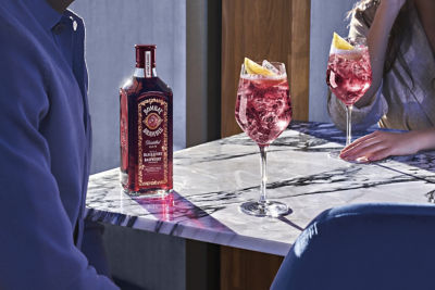 Buy BOMBAY BRAMBLE GIN 43 1L Online in Singapore