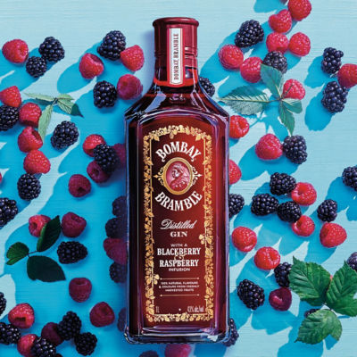 Buy BOMBAY BRAMBLE GIN 43 1L Online in Singapore
