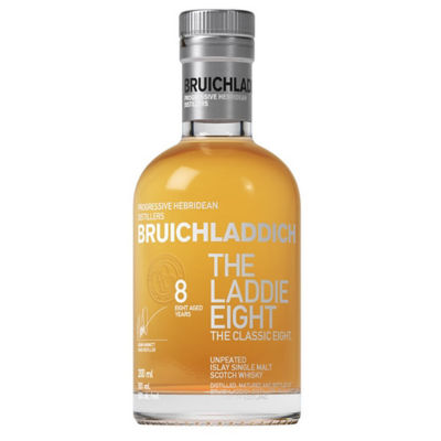 THE LADDIE EIGHT 50% 200ML MINIATURE