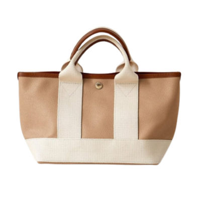 Buy Scotch Grain Mini Tote Bag Beige Online in Singapore