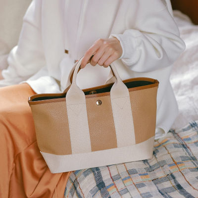 Buy Scotch Grain Mini Tote Bag Beige Online in Singapore
