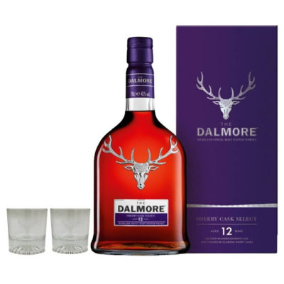 Buy [Bundle] The Dalmore 12 Years Sherry Cask + 2 Free Glass