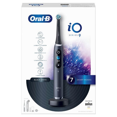 Buy Braun Oral-B iO9 Black IOM 92B22AD Online in Singapore