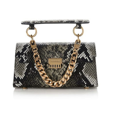 Buy Micro Baguette Grey Python Online In Singapore Ishopchangi