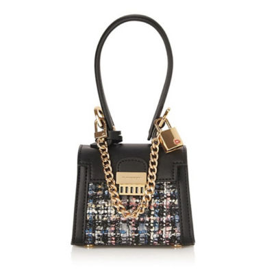 Buy Micro Candy Tweed Black Online In Singapore Ishopchangi