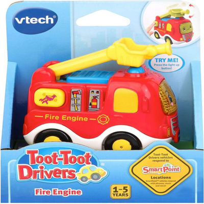 Vtech toot store toot fire truck