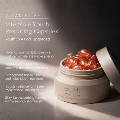 ést.lab Est Lab NEW VitaLift A+ Intensive Youth Restoring Capsules 3
