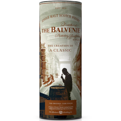 Buy THE BALVENIE STORIES THE CREATION OF A CLASSIC 700ML 43% ABV