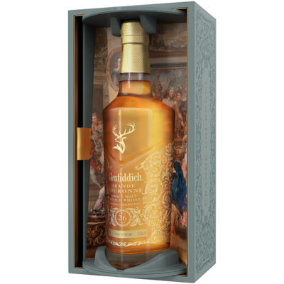 グレンフィディック グランデ クロンヌ 26年 43% Glenfiddich Grande Couronne 26 Year Old Single Malt Scotch