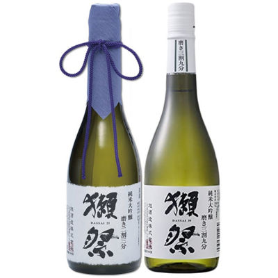 [Bundle] Dassai Junmai Daiginjou 23 & 39