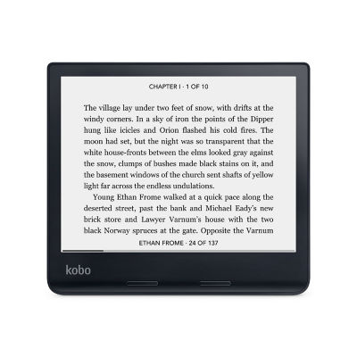 Buy [eReader] Kobo Sage - 8 HD Flush E Ink Carta display with