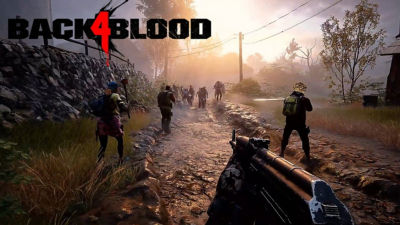 SONY PS4 Back 4 Blood (R2) 2