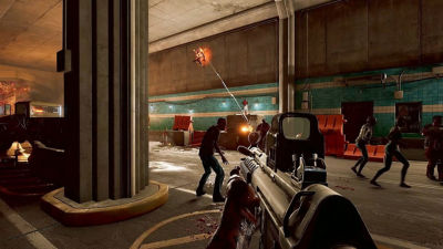 SONY PS4 Back 4 Blood (R2) 3