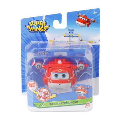 super wings transform a bot flip