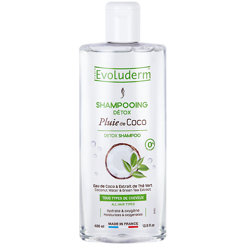 Buy Evoluderm Detox Shampoo with Coconut Water & Green Tea Extract Online  in Singapore | iShopChangi
