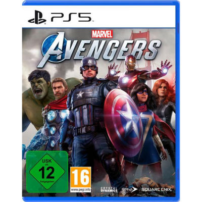 Avengers ps5 shop release date