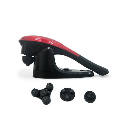 Buy Snazzy Touch Rechargeable Handheld Massager Metallic Red