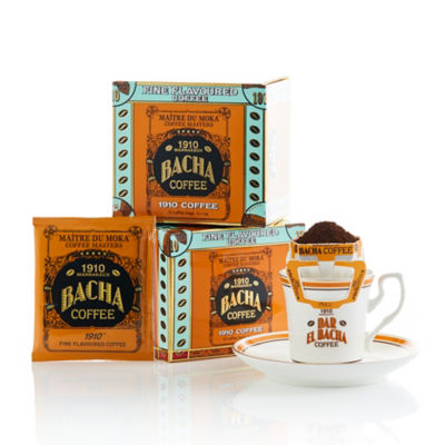 Buy Bacha Coffee | 1910 Coffee Bag Gift Box - Fine Flavoured - 12