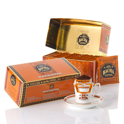 逆輸入 セール！BACHA Coffee Bacha 3BOX(25+12+12bags)（Buy COFFEE コーヒー