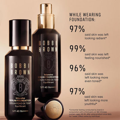 BOBBI BROWN Intensive Serum Foundation SPF 40 PA++++ 4