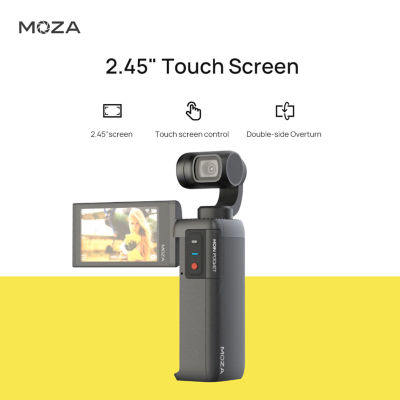 Buy Moza MOIN Camera Handheld 3-Axis Gimbal Stabilizer with 4K