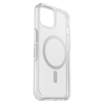 OtterBox iPhone 13 Symmetry Series+ Clear Antimicrobial Case for MagSafe