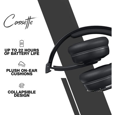 Skullcandy Cassette On-Ear Wireless Headphone 3