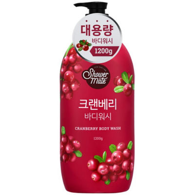 Showermate Cranberry Body Wash