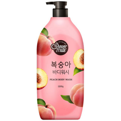 Showermate Peach Body Wash