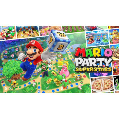 Nintendo Switch Game - Mario Party™ Superstars – Lau (International)  Distribution Pte Ltd