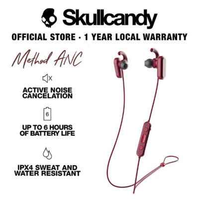 Skullcandy method anc wireless earbuds hot sale