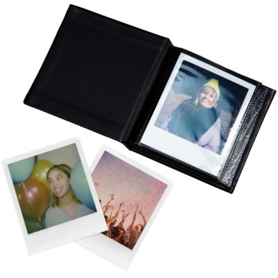 Album a Tasche per Foto Polaroid (600/SX70) Photo Album 40 foto (SG)
