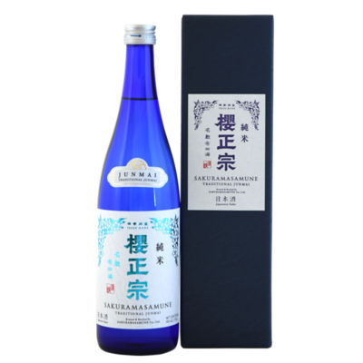 jun様 Buy SAKURAMASAMUNE TRADITIONAL JUNMAI 720ML 14% Online in