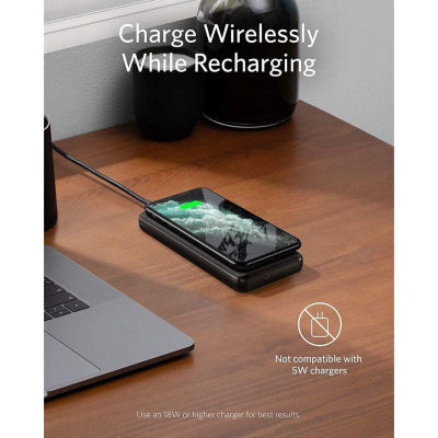 Buy PowerCore III Sense 10K Wireless Charging Powerbank Online in Singapore