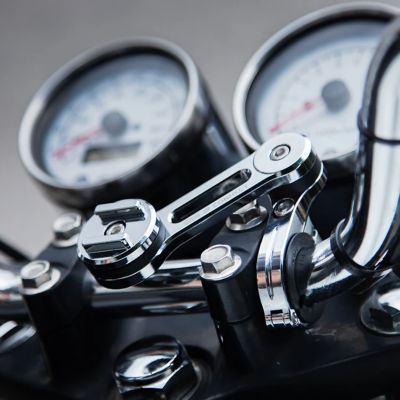SP CONNECT Moto Mount Pro Chrome - Handlebar Mount For Motorcycles/Bicycles 4