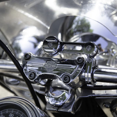 SP CONNECT Moto Mount Pro Chrome - Handlebar Mount For Motorcycles/Bicycles 5