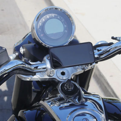 SP CONNECT Moto Mount Pro Chrome - Handlebar Mount For Motorcycles/Bicycles 6