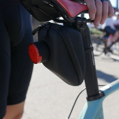SP CONNECT All-Round LED Safety Light Red - Supports SP Connect System 5