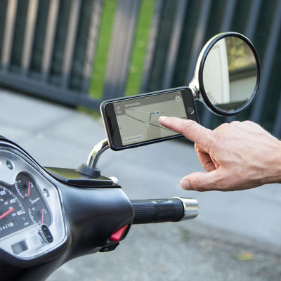 SP CONNECT Mirror Mount - Mount for Scooter/Motorbike Mirror 4